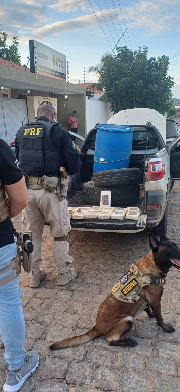 Operação Conjunta Intercepta Carregamento de Cocaína Avaliado em R$ 12 Milhões na Paraíba - Foto (Reprodução) (2)