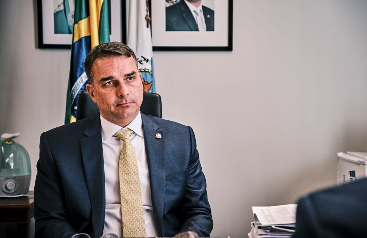 Senador Flávio Bolsonaro (PL-RJ) - Foto (Reprodução)