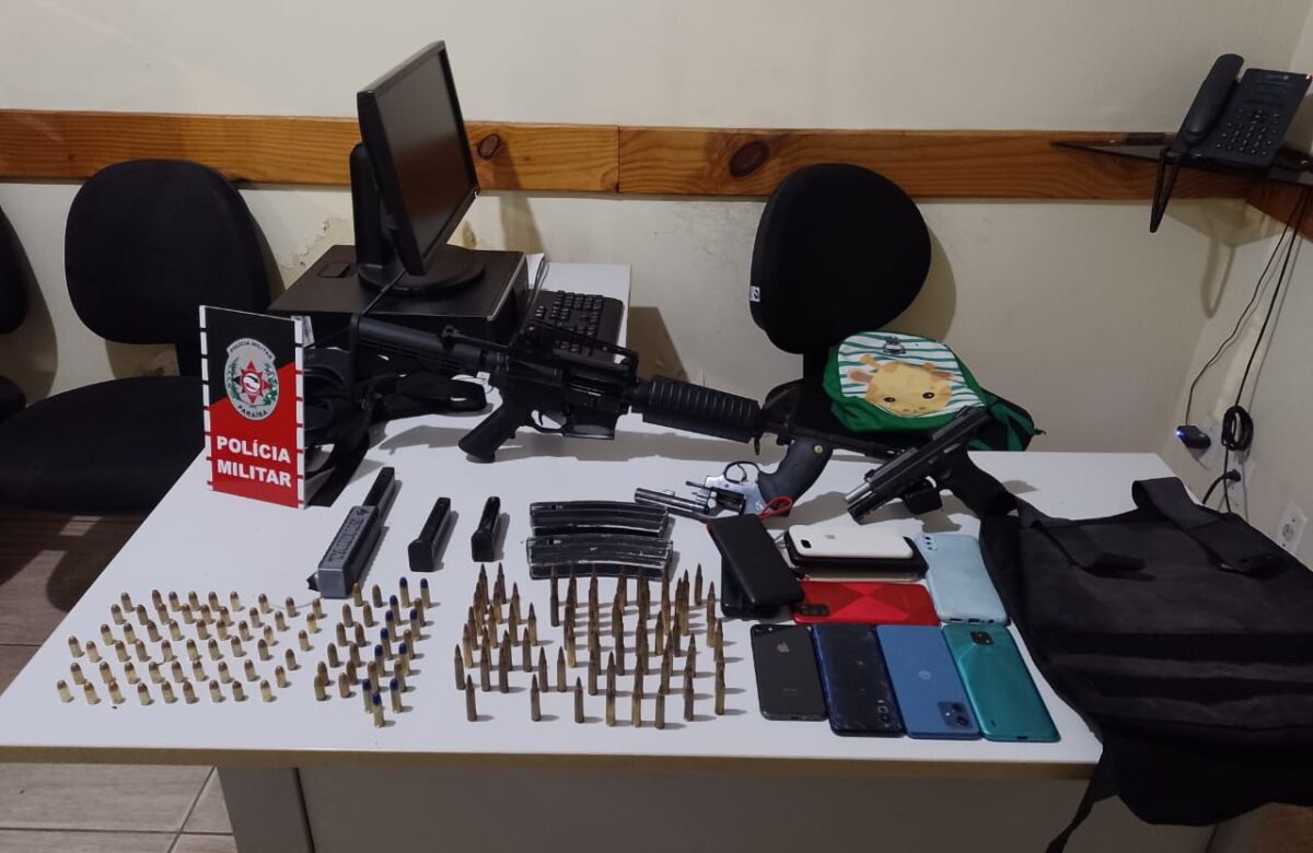 Operação Policial no Litoral Sul da Paraíba Desarticula Quadrilha e Apreende Arsenal de Armas