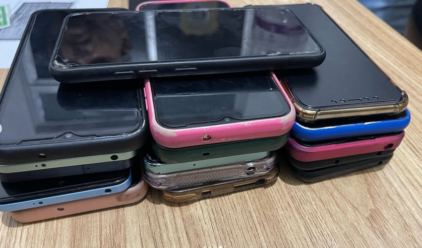 Polícia Militar Recupera 16 Celulares Furtados Durante o Forró Fogo