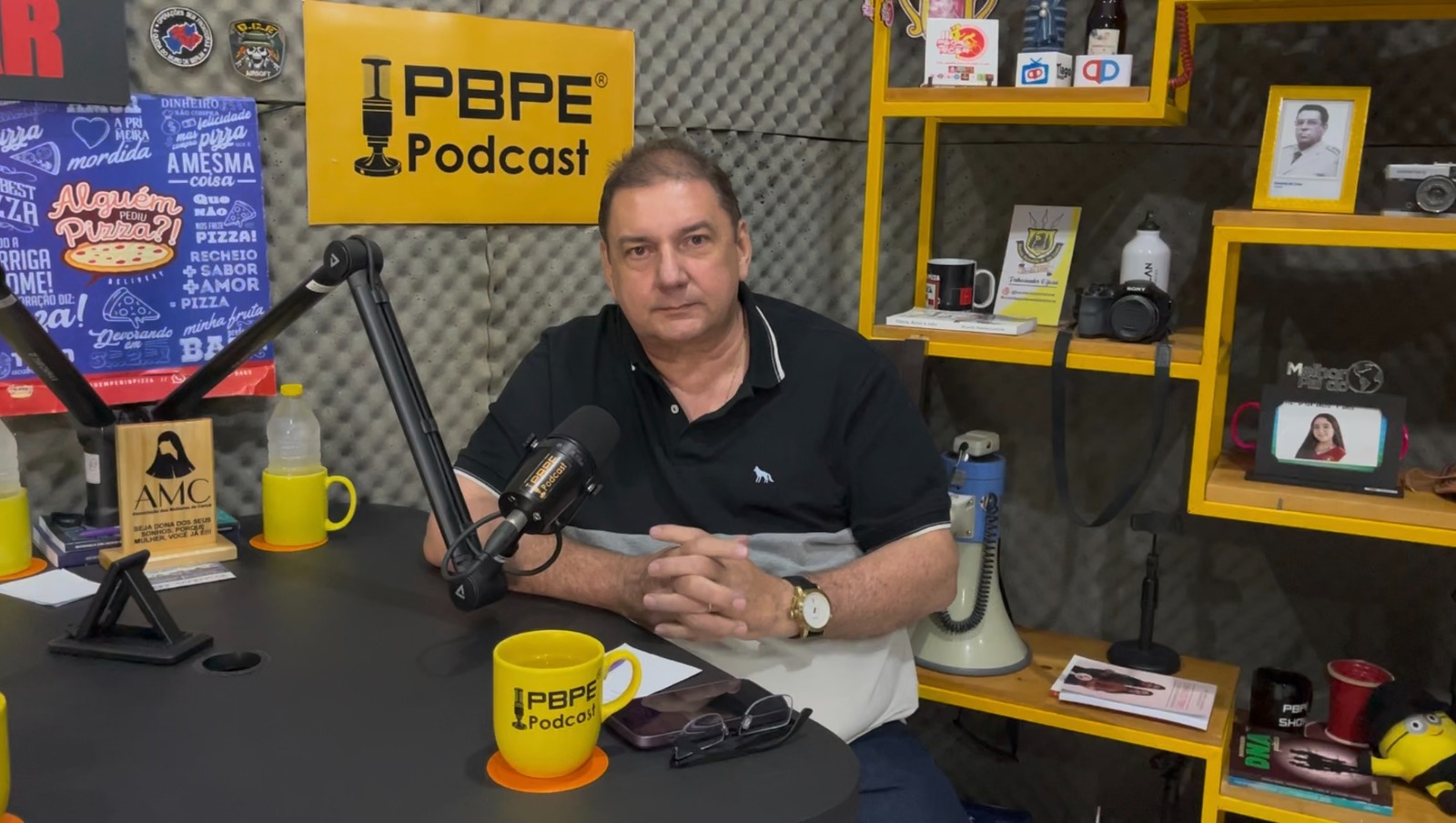 Dário Veiga Retorna ao Rádio Timbaubense com o Programa Plantão Notícias
