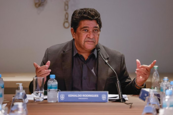 Justiça do Rio Afasta Ednaldo Rodrigues da Presidência da CBF; Fernando Sarney Assume Interinamente