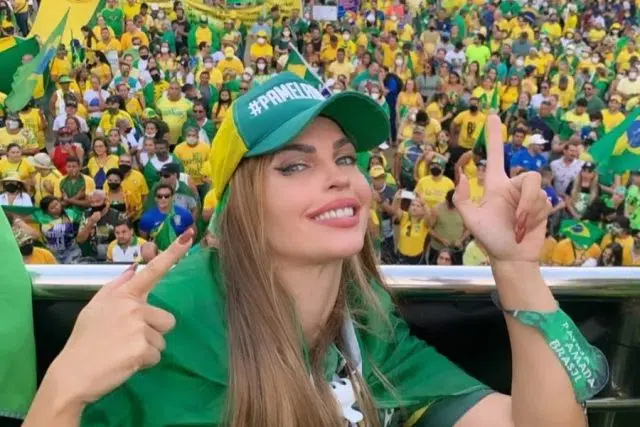 PGR Requer Condenação da Ex-Primeira-Dama da Paraíba por Envolvimento em Atos Antidemocráticos