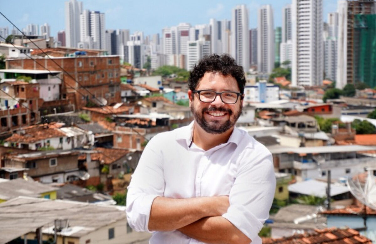 Ex-vereador Ivan Moraes é o pré-candidato do PSOL para governo do estado - Foto (Divulgação)