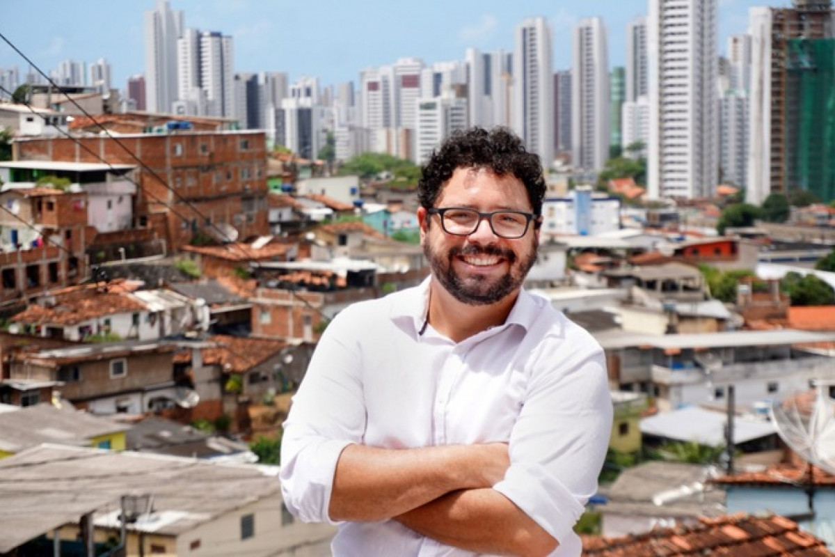 PSOL Anuncia Ivan Moraes como Pré-Candidato ao Governo de Pernambuco para 2026