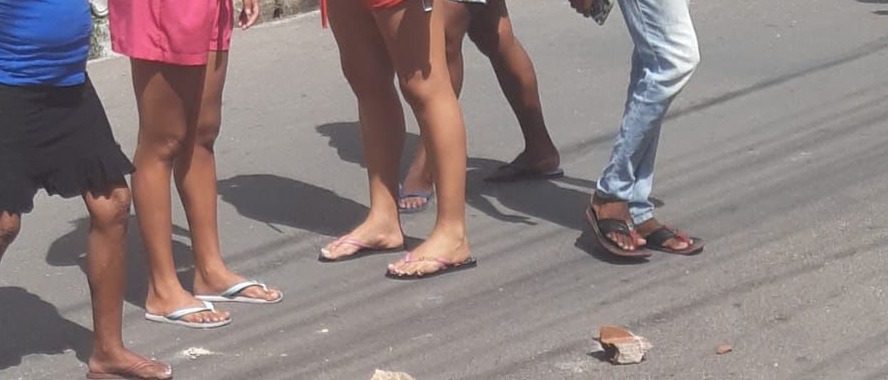 Homem Suspeito de Ab#so Sex#al Contra Bebê é @ss@ssin@do em Santa Rita