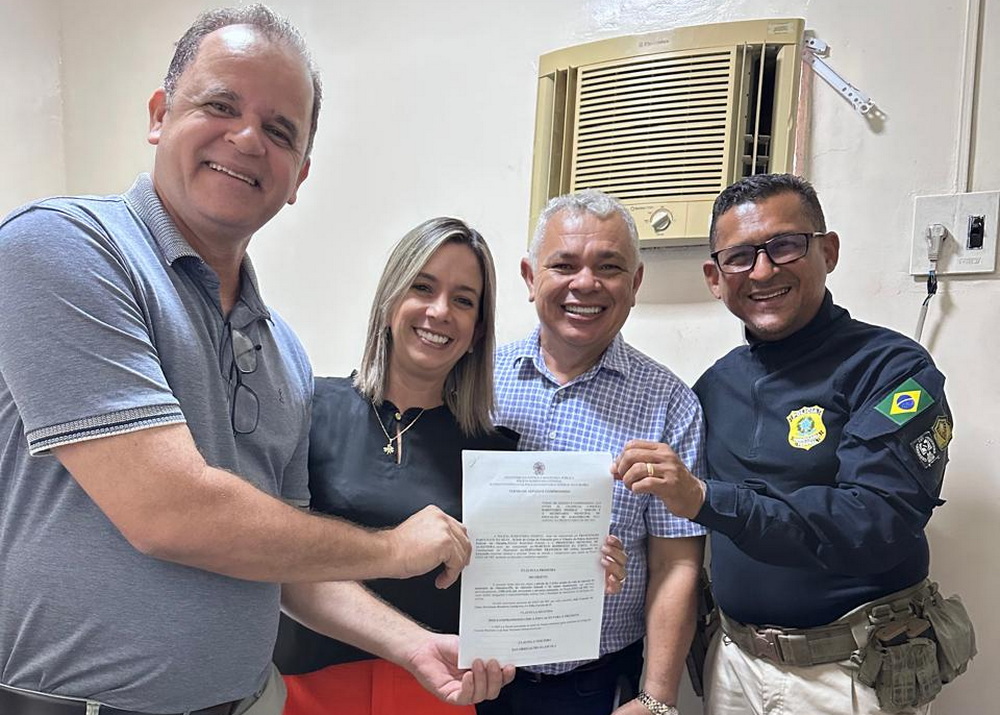 Município de Alhandra Oficializa Adesão ao Projeto Educar da PRF