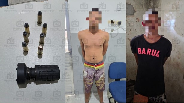 PMPE desarticula grupo suspeito de roubos e furtos em Itambé e Pedras de Fogo
