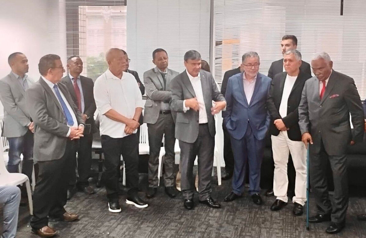 Prefeito Eleito de Goiana Dialoga com Ministro Wellington Dias sobre o Programa Minha Casa, Minha Vida - Foto (Divulgação)
