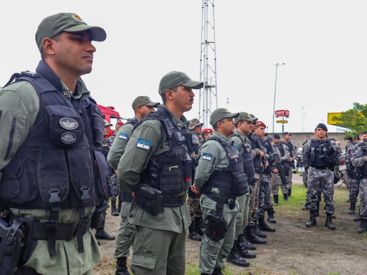 SDS Reforça Segurança para Eleição Suplementar em Goiana com Operação Integrada