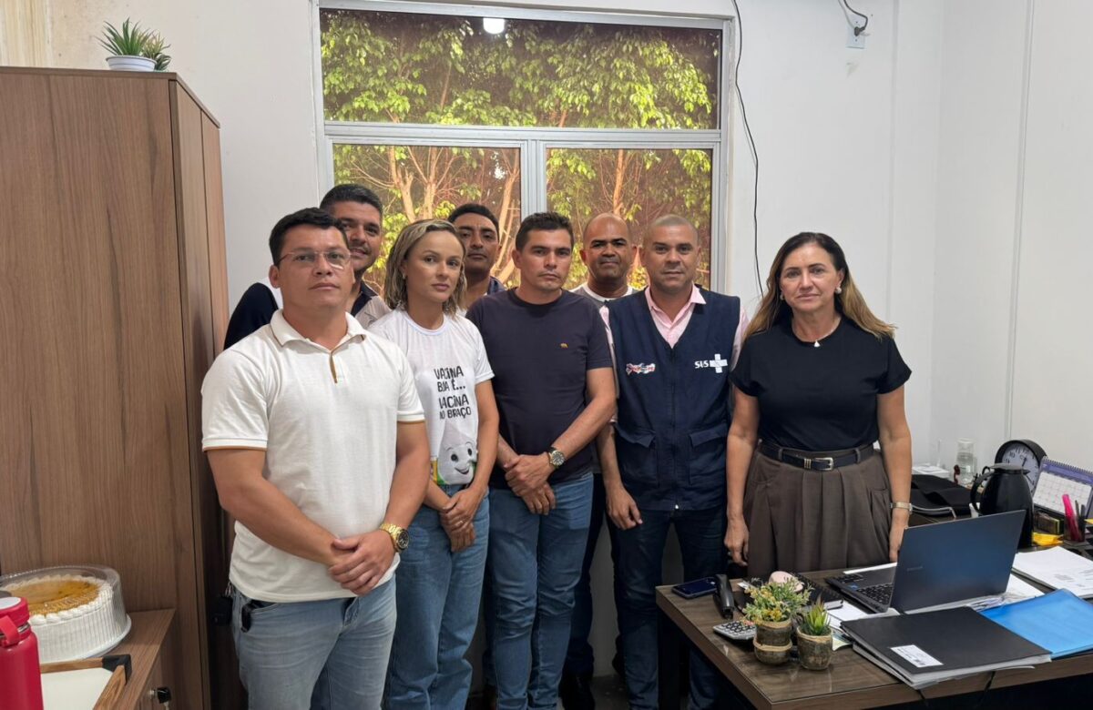 Secretária de Saúde se reúne com Agentes Comunitários para fortalecer parcerias e ouvir demandas