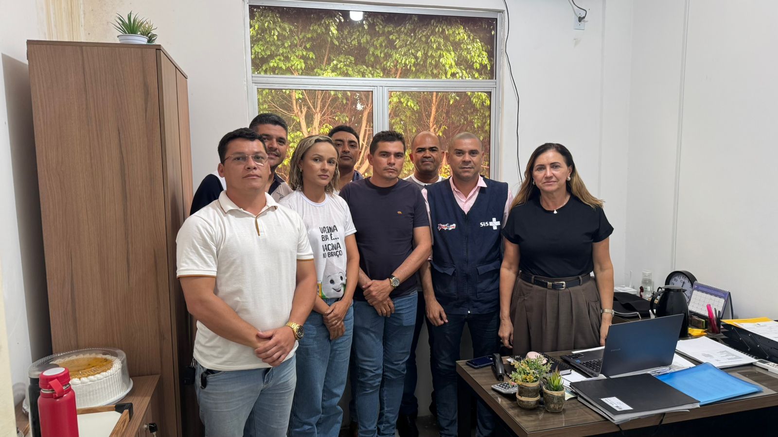 Secretária de Saúde se reúne com Agentes Comunitários para fortalecer parcerias e ouvir demandas