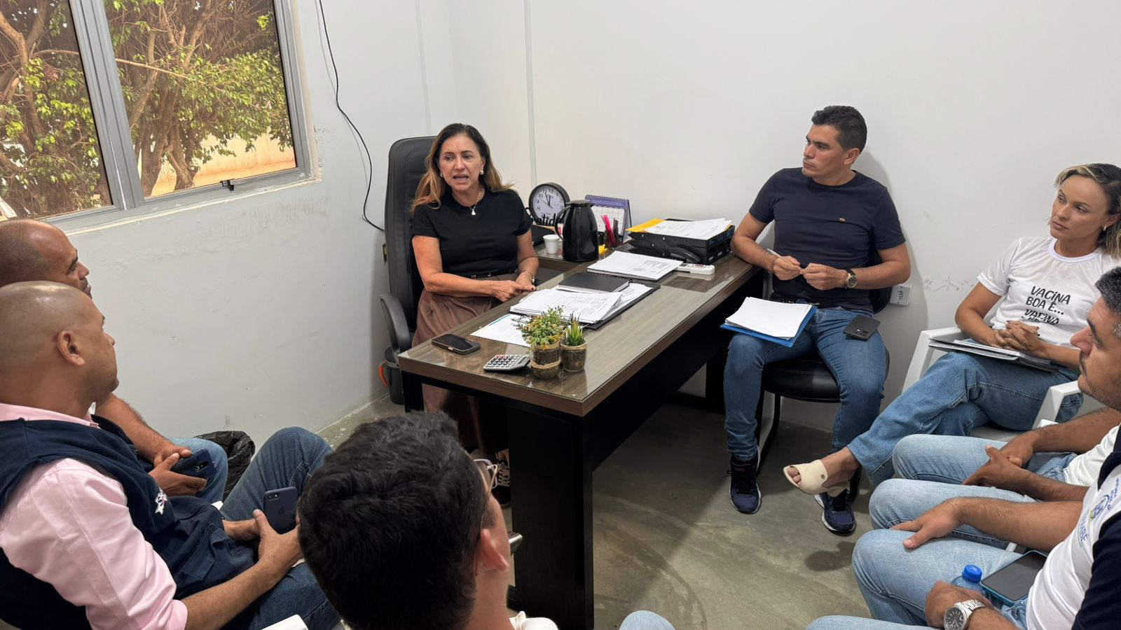 Secretária de Saúde se reúne com Agentes Comunitários para fortalecer parcerias e ouvir demandas - Foto (Reprodução)1