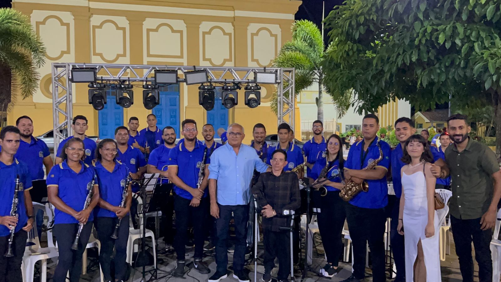 Filarmônica 5 de Maio celebra 11 anos com noite de música, emoção, homenagens e recebe de presente DOAÇÃO DE UMA SEDE NOVA
