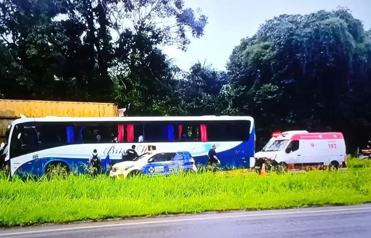 Acidente aconteceu na BR-230 - Imagem (Reprodução)