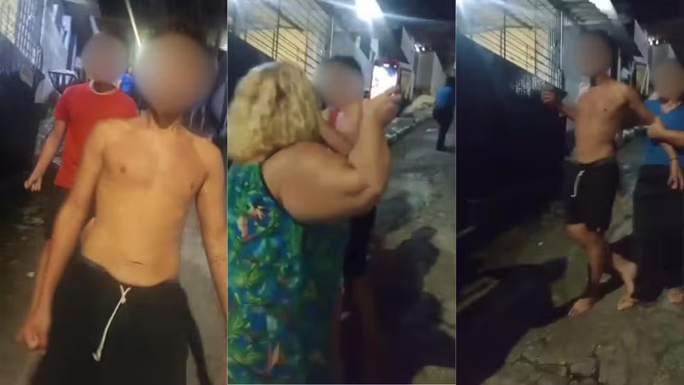 Mãe espancada por filhos adolescentes em Olinda relata medo e sofrimento: “Temo por nossas vidas”