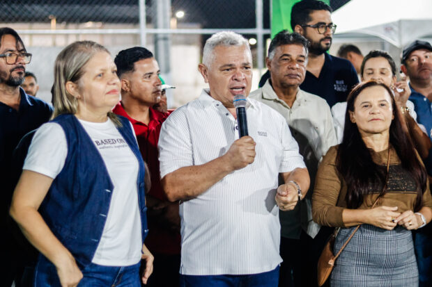 Arena Kalunga: Inauguração celebra legado esportivo e homenageia Marcone Oliveira Silva em Mata Redonda