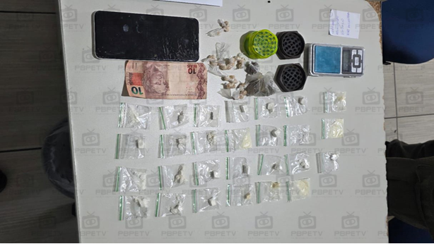 GATI e ROCAM intensificam combate ao tráfico de drogas em Itambé