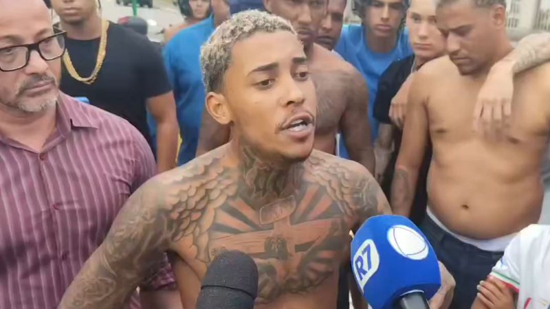 MC Poze Desabafa Após Deixar Presídio: “Parem de Me Perseguir e Atacar Meus Fãs”