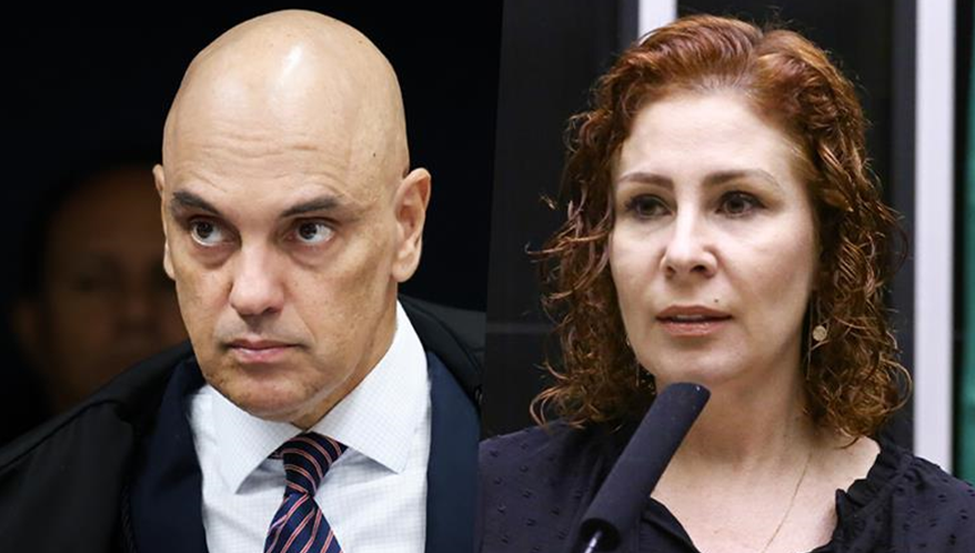 Ministro Alexandre de Moraes Determina Prisão Preventiva de Carla Zambelli e Aciona Interpol