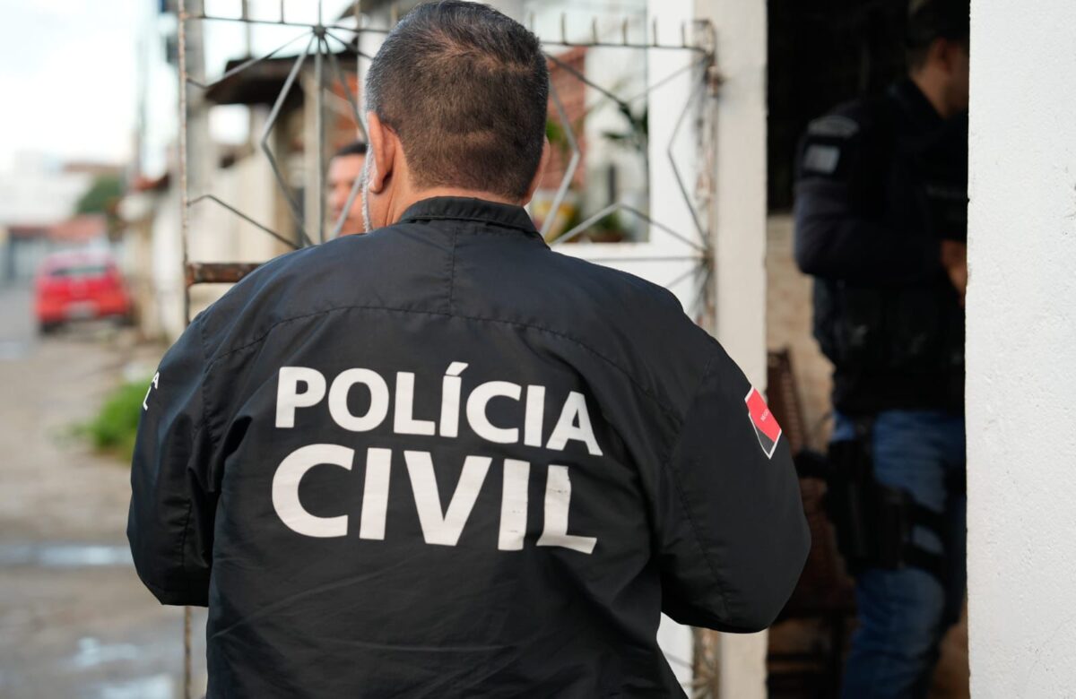 Polícia Civil e Militar realizam operação conjunta e prendem dois suspeitos de h0micídi0s em Caaporã
