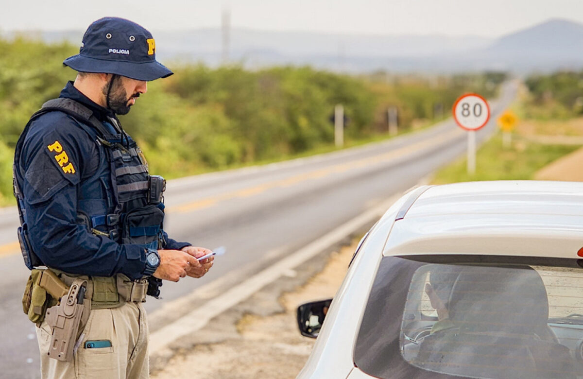 Polícia Rodoviária Federal (PRF) divulgou nesta quarta o balanço da operação realizada no feriadão - Foto (DIVULGAÇÃO-PRF)