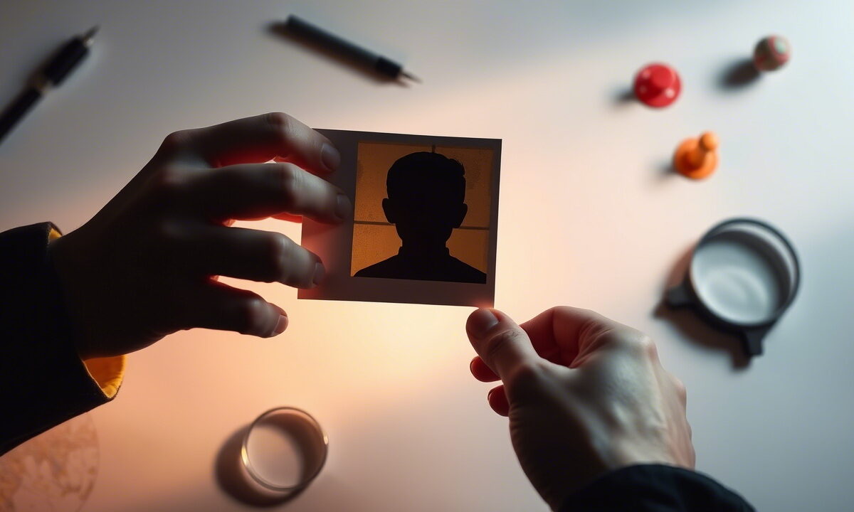 Procura-se Família de José Assis Romão, Falecido em 1998 - Foto (Ilustração)