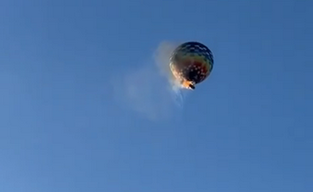 Tragédia no Ar... Balão Cai com 22 Passageiros em Santa Catarina, Deixando ao Menos 8 Mortos - Foto (Reprodução)