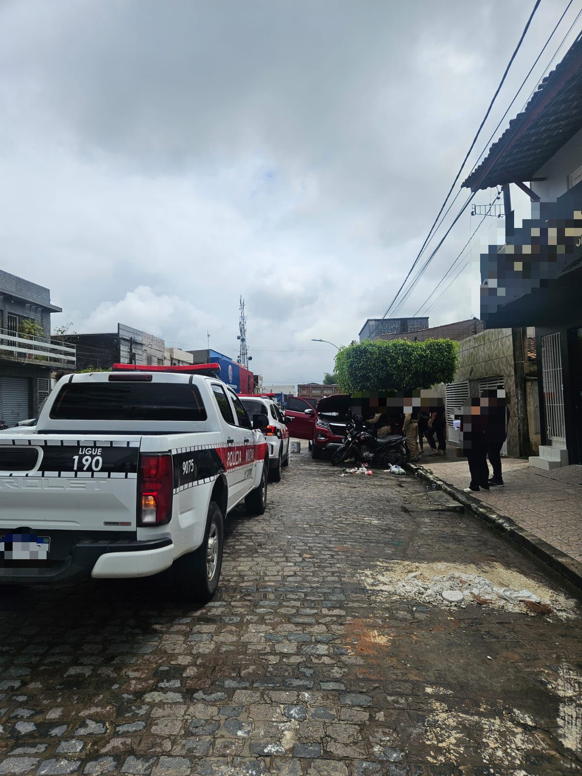 Polícia Militar de Pedras de Fogo prende jovem com caminhonete clonada após denúncia anônima - Foto (Divulgação)1