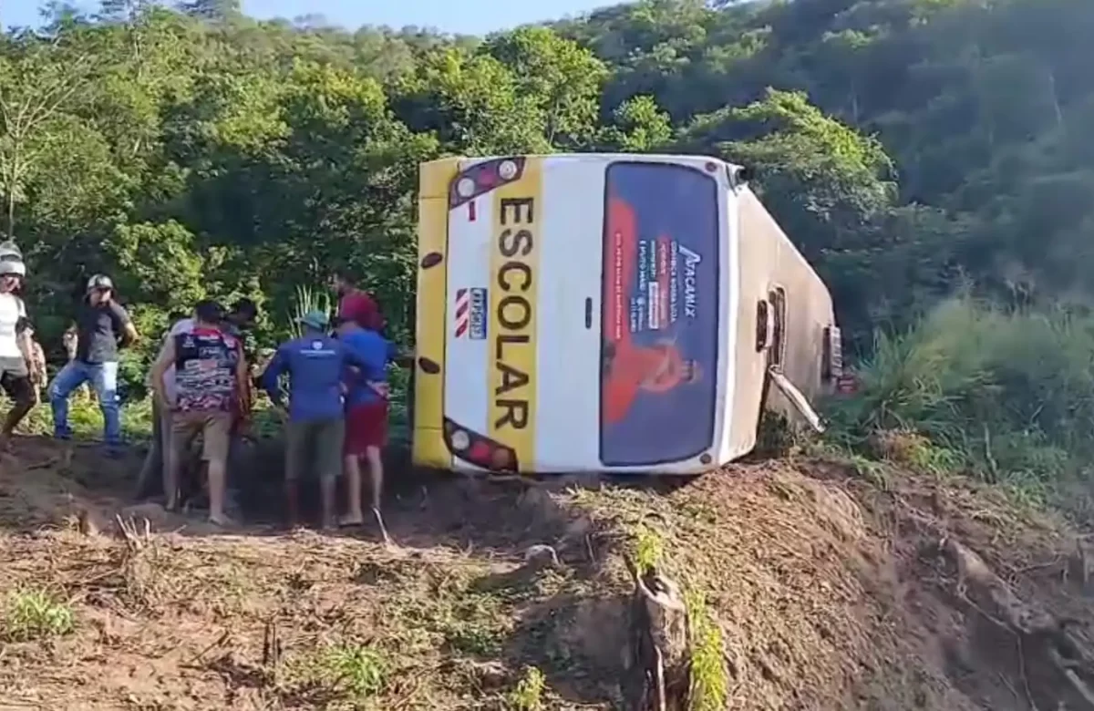 Acidente aconteceu entre Pilões e Cuitegi, Brejo Paraibano - Imagem (Reprodução)