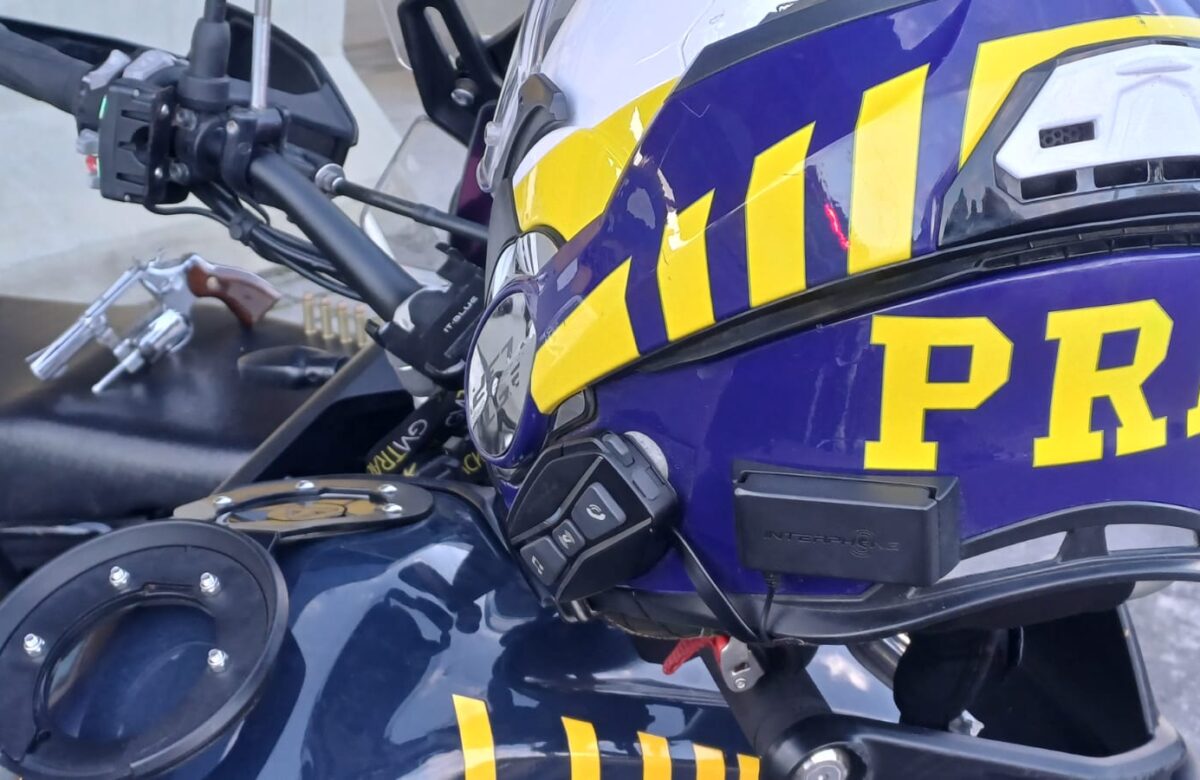 Em cerca de 8 horas, PRF na Paraíba identifica moto adulterada, flagra crime ambiental e retira arma de fogo de circulação - Foto (Reprodução)
