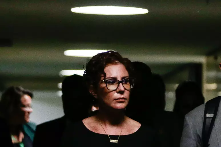 Ex-deputada Carla Zambelli (PL-SP) - Foto (Wilton Junior)