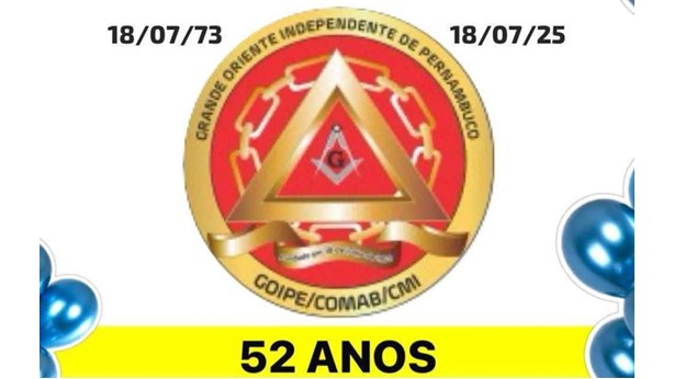 Grande Oriente Independente de Pernambuco Ganha Novo Líder em Sessão Histórica - Foto (Reprodução)