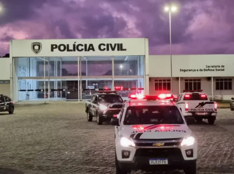 Homem é preso suspeito de estuprar adolescente com paralisia cerebral em Santa Rita - Foto (Polícia Civil)