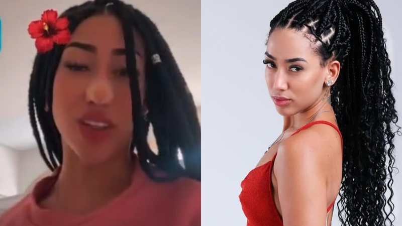 Influenciadora com mais de 1 milhão de seguidores causou polêmica e teve conta suspensa - Foto (Divulgação-Redes Sociais)