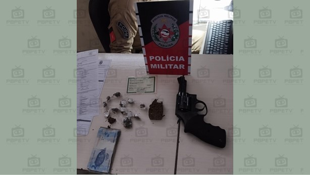 Menor Infrator é Apreendido em Pedras de Fogo por Posse de Arma e Drogas - Foto (Reprodução)