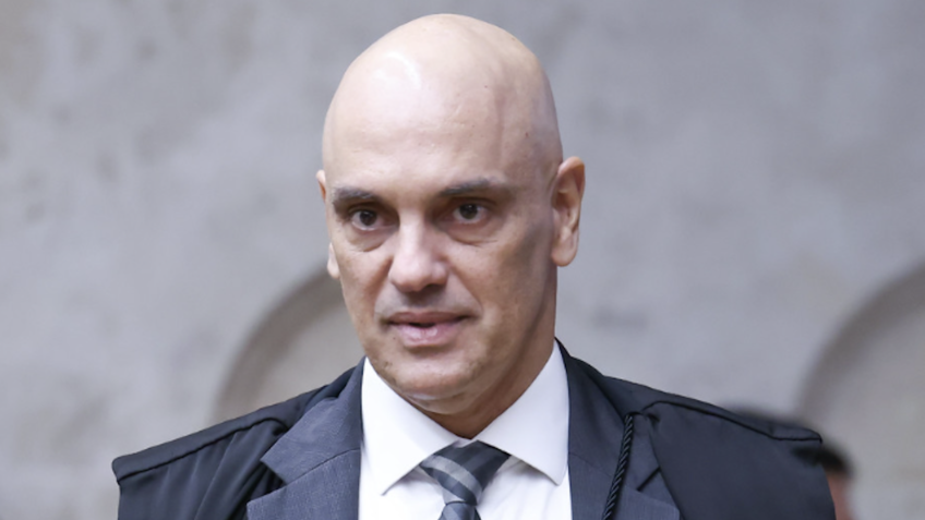 Ministro Alexandre de Moraes - Foto (Reprodução)