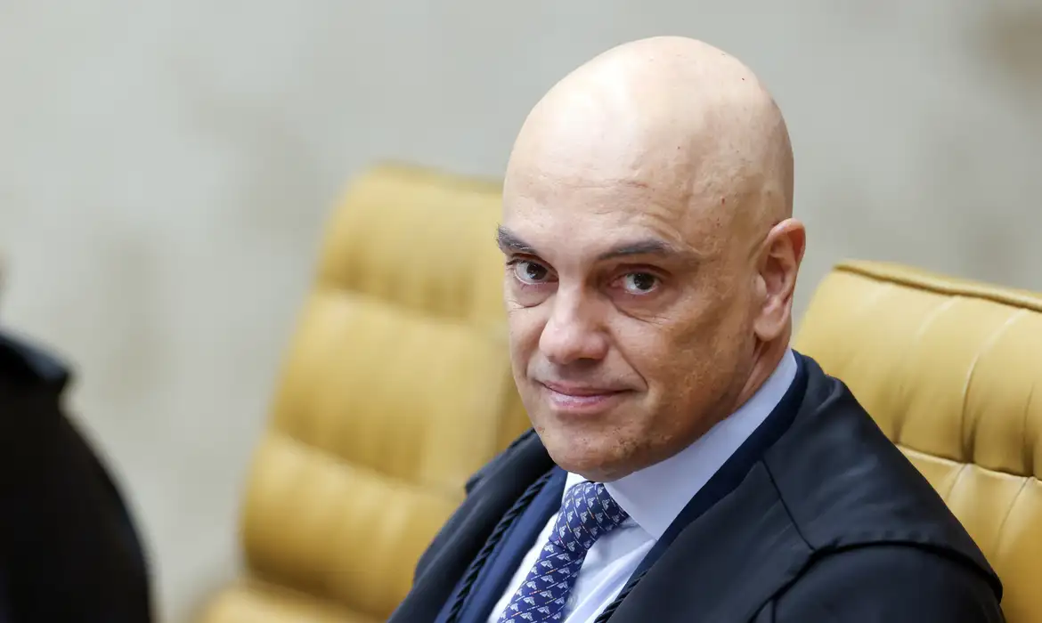 Ministro do STF Alexandre de Moraes - Foto (Reprodução)