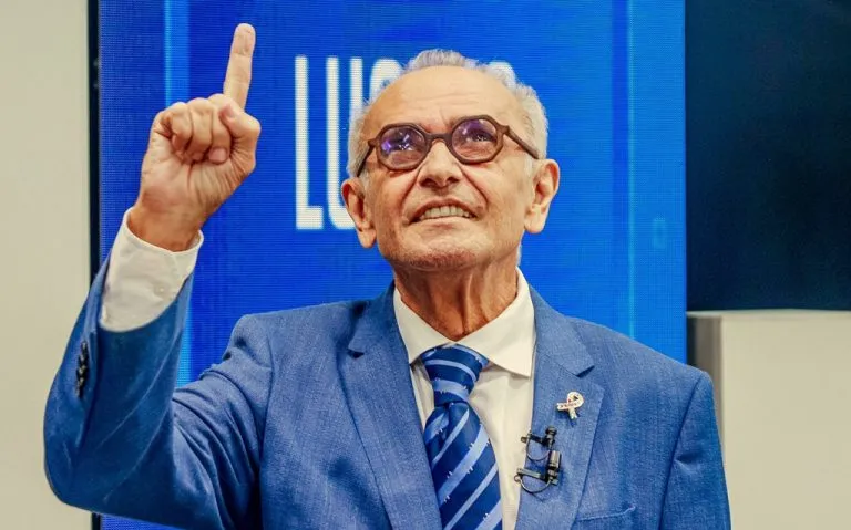 Prefeito de João Pessoa, Cícero Lucena (Progressistas) - Foto (Divulgação)