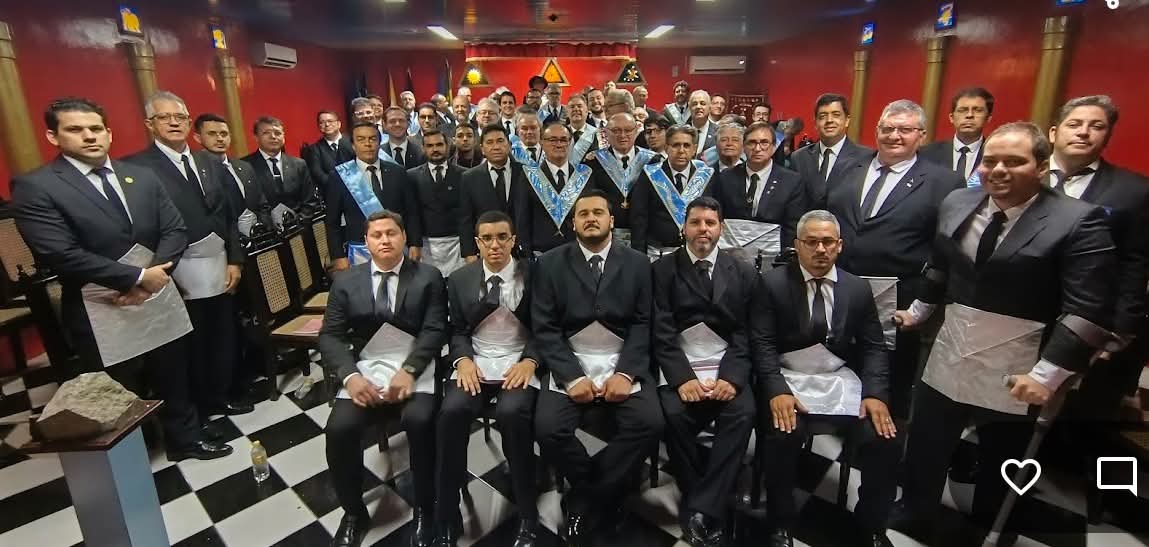 Um marco histórico para a loja simbólica, reforçando os laços de fraternidade e os princípios da Maçonaria Universal.