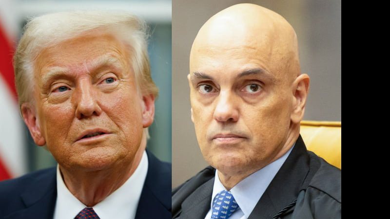 Após a prisão de Jair Bolsonaro, Trump considera sanções à esposa de Moraes, a advogada Viviane Barci de Moraes - Foto (Reprodução)