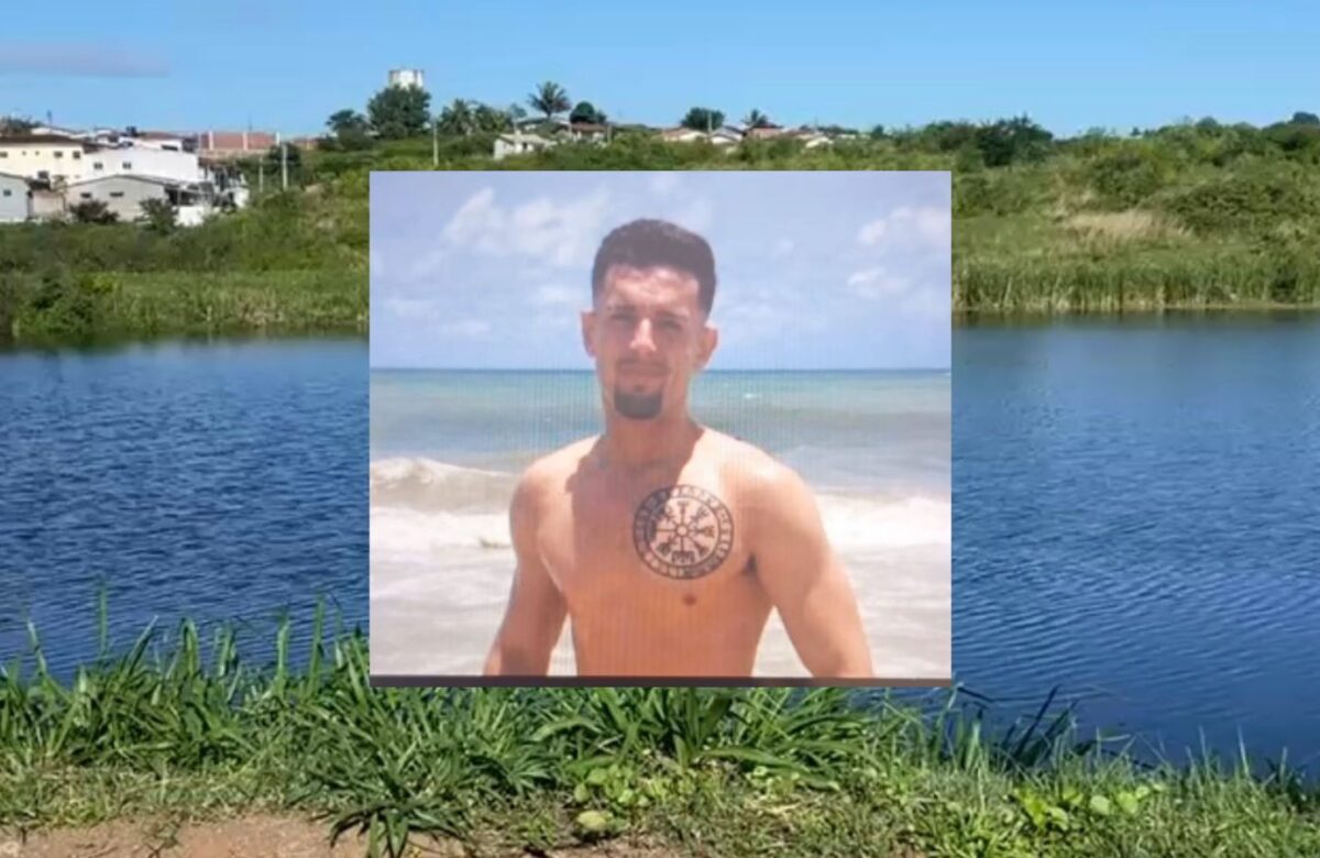 Corpo de jovem é encontrado em açude na entrada de São Miguel de Taipu; suspeita de homicídio - Foto (Reprodução)