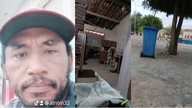 Flávio Jesus Rosa - O Escritor Sonhador de Floresta-PE - Foto (Reprodução)