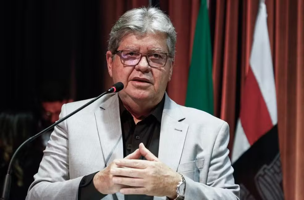 Governador da Paraíba, João Azevêdo, foi internado neste domingo (24) - Foto (Secom-PB-Divulgação)