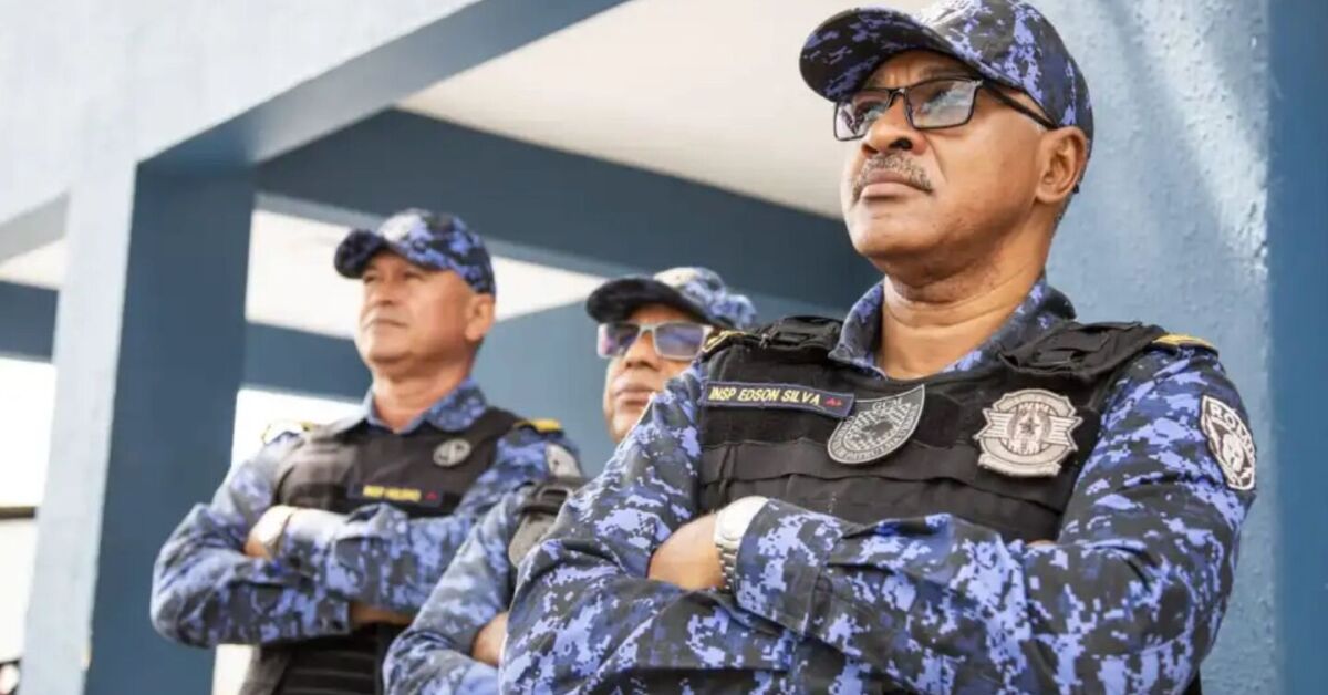 Guarda Civil Municipal de Camaragibe - Foto (Divulgação)