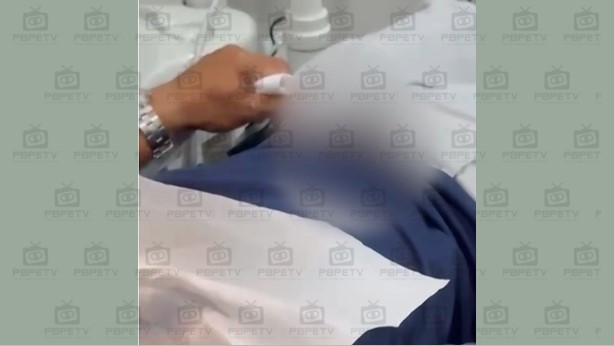 Homem é flagrado em ato de importunação sexual contra dentista em João Pessoa - Foto (Reprodução)