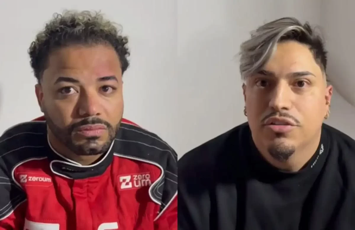 Hytalo Santos e Euro foram presos em São Paulo - Foto (Montagem-PCSP)