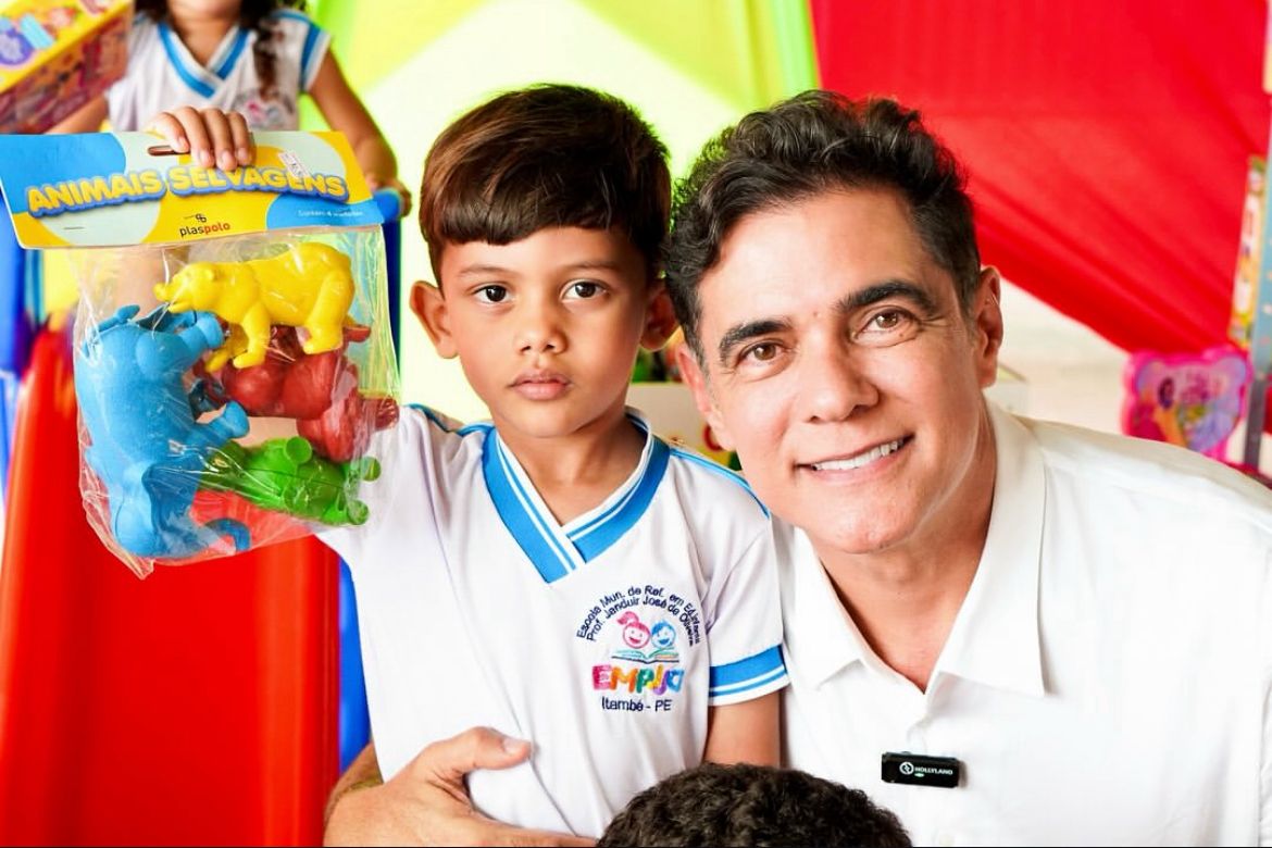 Itambé Comemora 133 Anos com Programa Inovador de Café da Manhã Escolar - Foto (Reprodução)