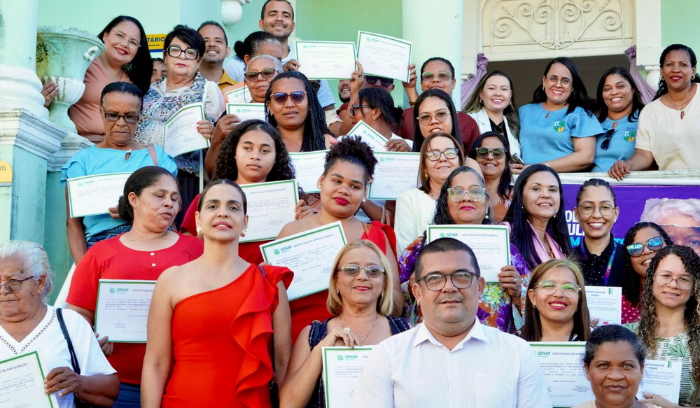 Itambé empossa novos membros do Conselho Municipal dos Direitos da Mulher - Foto (Reprodução)