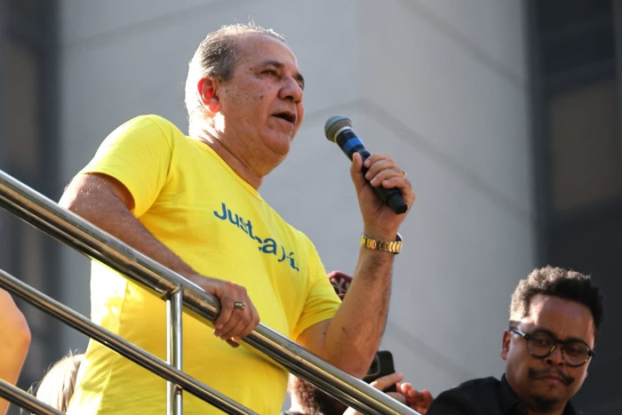 Malafaia Alfineta Tarcísio e Outros Presidenciáveis Durante Ato na Paulista - Foto (Reprodução)